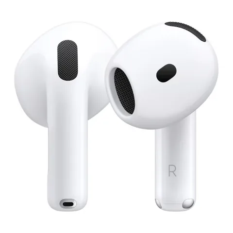 Apple AirPods 4 med aktiv støjreduktion — kampagne hos Telmore